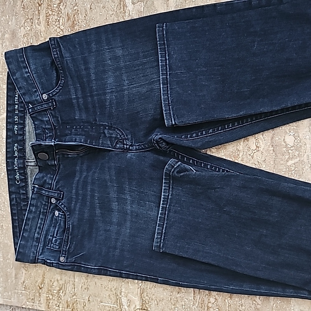 Calvin Klein Blue Jeans